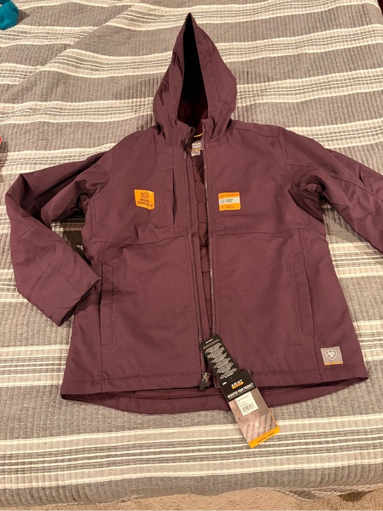 Ariat Jackets & Blazers - Nwt Women’s Size Large Ariat Rebar Work Jacket